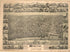 Moncton, New Brunswick, 1888 by Relic Map Company