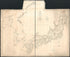 Japan : Nipon, Kiusiu and Sikok, and a Part of the Coast of Korea 1855 by Relic Map Company