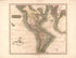 America 1813 by Relic Map Company
