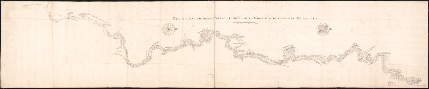 This old map of Carte D&