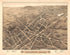 View of Holliston Massachusetts, 1878 by Relic Map Company