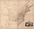 A Map of the United States of North America in 1802 by Relic Map Company