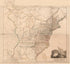 A Map of the United States of North America in 1819 by Relic Map Company