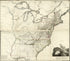 A Map of the United States of North America in 1796 by Relic Map Company