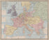 Carte Générale Des Routes, Des Chemins De Fer Et Des Principales Voies Navigables De L&