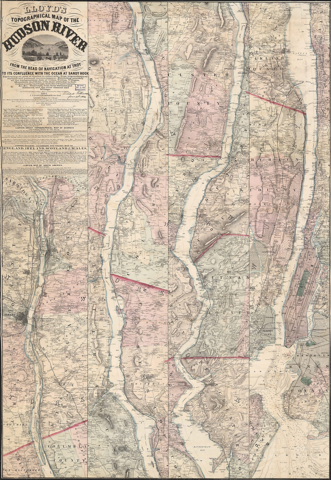 This old map of Lloyd&