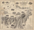 Map of the White Mountains, New Hampshire 1858 by Relic Map Company