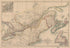 New Map of Canada : New Brunswick, Nova Scotia &c 1860 by Relic Map Company