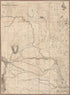 Military Map of Nebraska and Dakota 1857 by Relic Map Company