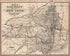 Roads of the State of New York 1861 by Relic Map Company