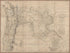 Map of the State of Oregon and Washington Territory in 1859 by Relic Map Company