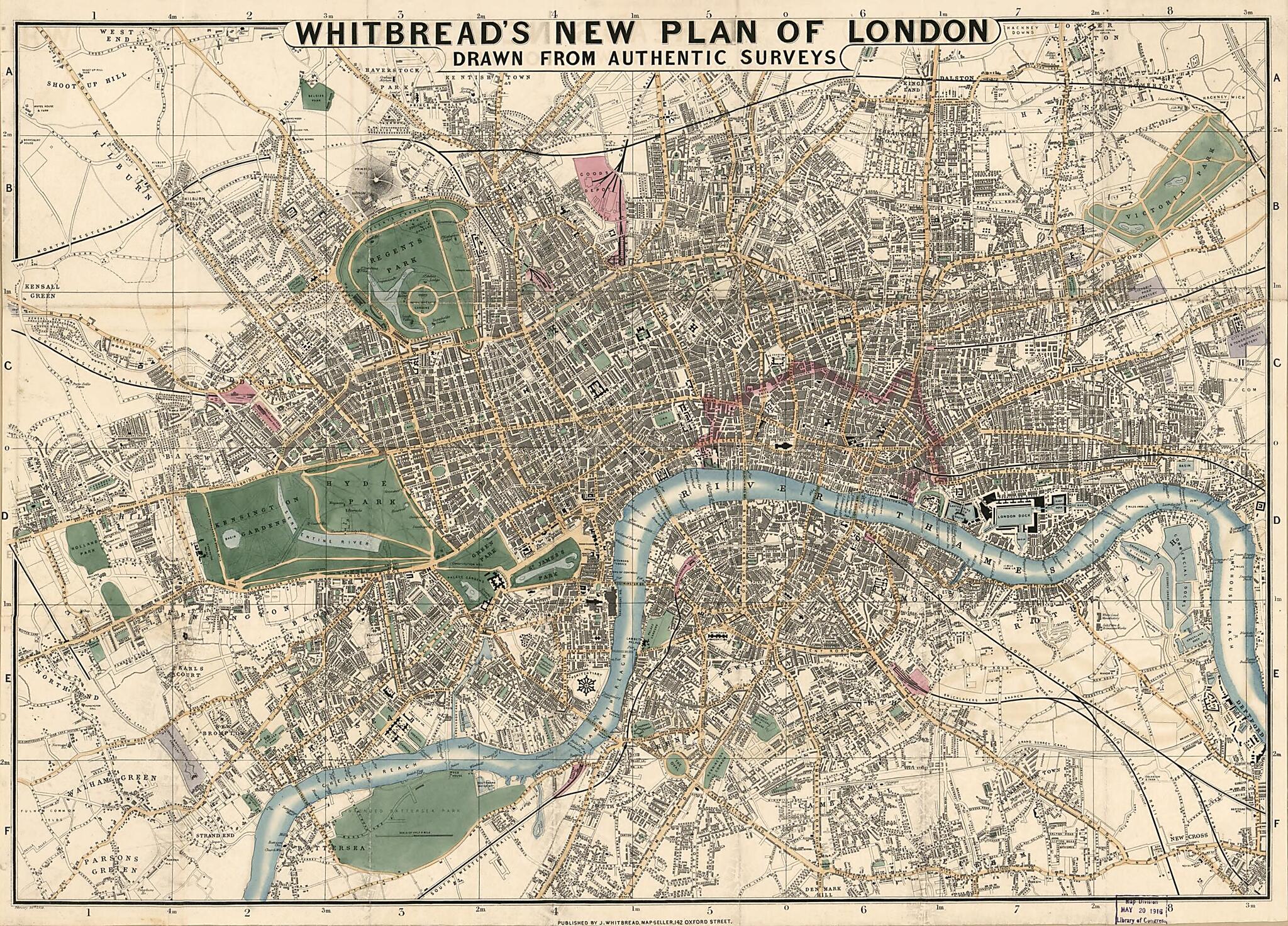 This old map of Whitbread&