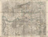 Topographische Karte Des Frankfurter Gebietes Mit Der Umgegend Bis Mainz, Friedberg, Aschaffenburg U. Darmstadt. (Karte Der Umgegend Von Frankfurt, Environs of Frankfort On the Main) 1851 by Relic Map Company
