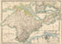 The Crimea 1855 by Relic Map Company