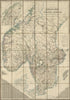 Karta öfver Landswägarne Uti Sverige Och Norige in 1843 by Relic Map Company