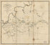 Advance of the French Army to Moscow 1813 by Relic Map Company