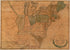 Map of the United States 1845 by Relic Map Company