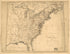 An Improved Map of the United States 1809 by Relic Map Company