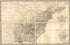 Map of the United States and the Provinces of Upper & Lower Canada, New Brunswick, and Nova Scotia in 1827 by Relic Map Company