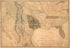 A Map of Part North America From the Pacific to the Atlantic Ocean and From North Lattitutude 19°0ʺ0ʹ to 43°0ʺ0ʹ, West Longitude 70°0ʺ0ʹ to 113°0ʺ0ʹ in 1811 by Relic Map Company