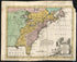 A New Map of North America, Shewing the Advantages Obtain&