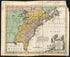 A New Map of North America, Shewing the Advantages Obtain&