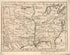 Colonial America 1763 by Relic Map Company