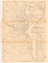 Map of Milwaukee County and Plans of Pewaukee, Oconomowoc, Wauwatosa, Waukesha 1892 by Relic Map Company