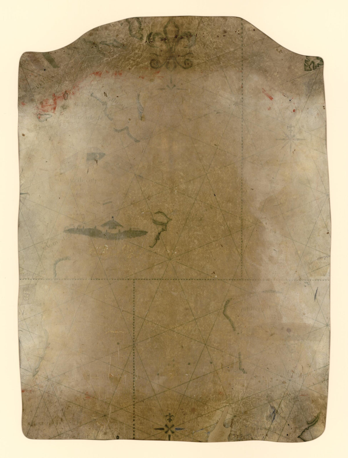 Chart of the Atlantic Ocean, from 37° N to 42° S 1760 by Relic Map Company