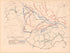 The St. Mihiel Offensive. (St. Mihiel Salient) 1918 by Relic Map Company