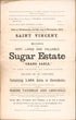 Saint Vincent, Particulars of a Very Large and Valuable Sugar Estate : Called Grand Sable, Situate In the Parish of Charlotte, In the Island of St. Vincent, and Containing 1,484 Acres, Or Thereabouts : Which Will Be Sold by Auction, In One Lot, by Mes... by Relic Map Company