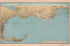 Balloon View, Provincetown to Boston 1879 by Relic Map Company