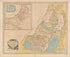 A Map of the Land of Canaan Or Holy Land, As Divided Among the Twelve Tribes Which God Promised to Abraham and His Seed 1760 by Relic Map Company