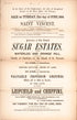 Saint Vincent, Particulars of Two Valuable Sugar Estates : Called Waterloo and Orange Hill, Situate In the Parish of Charlotte, In the Island of St. Vincent, Containing 610 Acres, Or Thereabouts : Also of Certain Outlying Pieces of Land, Containing 86... by Relic Map Company