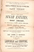 Saint Vincent, Particulars of Several Valuable Sugar Estates : Situate In Saint Vincent, Namely, One Undivided Moiety of San Souci Estate and Mount Greenan Estate In the Parish of Charlotte, Lambou Vale Estate In the Parishes of Charlotte and St. Geor... by Relic Map Company