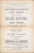 Saint Vincent, Particulars of Two Valuable Sugar Estates : Situate In Saint Vincent. Namely Pennistons Estate, In the Parish of St. Andrew, and Escape Estate, In the Parish of St. George, Containing Together 408 Acres, Or Thereabouts : Which Will Be S... by Relic Map Company