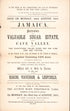 Jamaica, Particulars of a Valuable Sugar Estate : Called Cave Valley, and of Two Plantations Called Dover Pen and Hyde Park and Tooting, In the Parish of St. Ann, All Situate In the Island of Jamaica, Together Containing 2,876 Acres, Or Thereabouts, T... by Relic Map Company