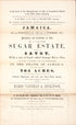 Jamaica, Particulars and Conditions of Sale of a Valuable Sugar Estate : Known As Savoy, With a Run of Land Called Orange River Pen, In the Parish of Clarendon, In the Island of Jamaica, Containing Together 765 Acres, Or Thereabouts, Together With the... by Relic Map Company