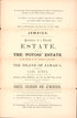 Jamaica, Particulars of a Valuable Sugar Estate : Know As the Potosi Estate, In the Parish of St. Thomas In the East, In the Island of Jamaica, Containing 1, 538 Acres, Or Thereabouts, Together With the Buildings, Fixtures, Machinery, and Live and Dea... by Relic Map Company