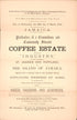 Jamaica, Particulars of a Commodions and Conveniently Situated Coffee Estate : Know As Industry, In the Parishes of St. Andrew and Portland, In the Island of Jamaica, Together With a Detached Piece of Land Belonging Thereto, Containing Together 187 Ac... by Relic Map Company