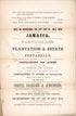 Jamaica, Particulars of a Plantation & Estate : Called Fontabelle, In the Parish of St. Mary, In the Island of Jamaica, Containing 635 Acres Or Thereabouts, Together With a Piece of Land Belonging to the Said Estate, Situate at Ora Cabessa, In the Sam... by Relic Map Company