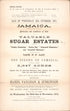 Jamaica, Particulars and Conditions of Sale of Valuable Sugar Estate : Known As Trinity Plantation, Roslyn Pen, Cromwell Plantation, and Cromwell Mountain, All Sutuate In the Parish of St. Mary, In the Island of Jamaica, Containing Together 2,547 Acre... by Relic Map Company
