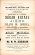 Jamaica, Particulars of a Valuable Sugar Estate : Know As Albion, In the Island of Jamaica, Containing 4,335 Acres Or Thereabouts, Together With the Buildings, Fixtures & Machinery, and Live & Dead Stock Thereon : Also, a Detached Run of Land Known As... by Relic Map Company