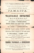 Jamaica, Particulars of Valuable Estates : Known As Hopewell, In the Parish of Saint Andrew, In the Island of Jamaica Containing 170 Acres Or Thereabouts : Mount Horeb and West Vale Estate In the Parishes of Saint Andrew and Portland, In the Same Isla... by Relic Map Company
