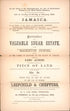 Jamaica, Particulars of a Valuable Sugar Estate : Called Haughton Tower, Situate In the Parish of Hanover, In the Island of Jamaica, Containing 1,040 Acres Or Thereabouts : and Also of a Piece of Land Belonging Thereto, and Lying On the Sea Shore, For... by Relic Map Company