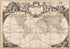Mappe Monde Nouvelle 1774 by Relic Map Company