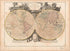 Mappe Monde, Ou Description Du Globe Terrestre : Assujettie Aux Observations Astronomiques 1774 by Relic Map Company