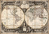Mappe Monde, Ou Description Du Globe Terrestre : Drojettée E Assujettie Au Ciel 1778 by Relic Map Company