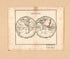Mappemonde 1778 by Relic Map Company