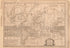An Accurate Chart of the World With the New Discoveries : Also a View of the General & Coasting Trade Winds, Monsoons Or Shifting Trade Winds & the Variations of the Compass from the Latest and Best Authorities 1758 by Relic Map Company